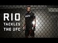 RIO FERDINAND Tackles The UFC - YouTube