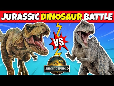 🦖🌋 Jurassic World Dinosaur 🦖🔥 Battle Quiz