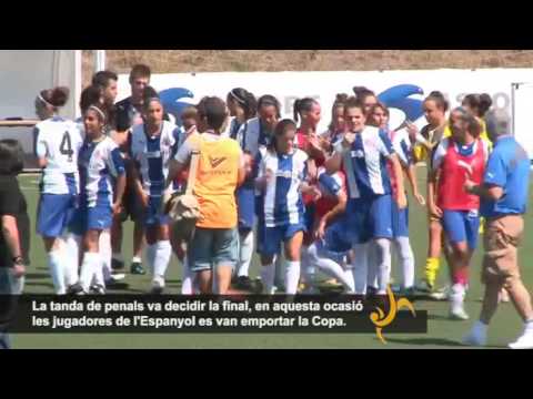 Final Copa Catalunya Futbol Femení. 2013