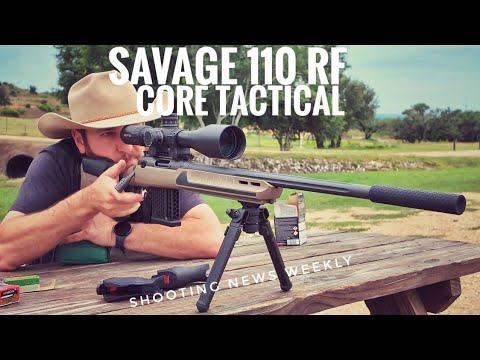 Savage 110 RF Core Tactical