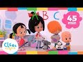 Download Lagu ABC SONG and more songs. Cleo & Cuquin Nursery Rhymes  Songs Collection 45min Mp3 Free