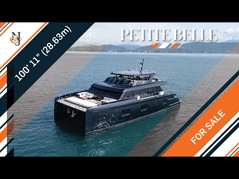 M/C PETITE BELLE for Sale | 100' 11" (28.63m) Sunreef Yacht