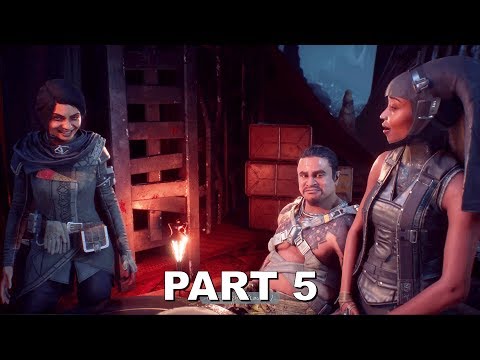 Anthem - Part 5 - Princess Zhim, Haluk and Faye [PC MAX 60 fps]