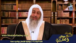 لهذا أنزلت 13 ووصينا الإنسان بوالديه حسنا