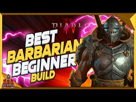 Diablo 4 Best Early Game Barbarian Build - Insanely Easy To Make Powerful Beginners Build