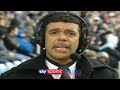 "I don't know Jeff!" - Chris Kamara misses red card