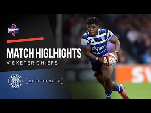 Highlights | Exeter Chiefs 28-14 Bath Rugby - Premiership Rugby Cup