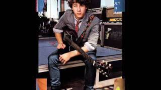 Crazy kinda crush on you Nicholas Jonas