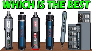 TOP 5 Best Electric Screwdrivers 2026 | Powerful & Compact Cordless Tools