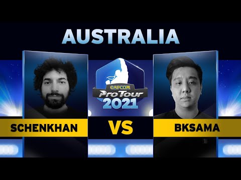 Schenkhan (Zeku) vs. BKSAMA (Urien) - Top 8 - Capcom Pro Tour Australia