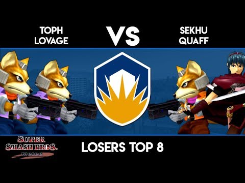 Battle of BC 3 - Toph + Lovage vs SEKHU + Quaff - Melee Doubles Top 8