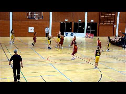 120311: Almere Pioneers U14M - BC Utrecht U14M, uitslag 43-36, periode 1
