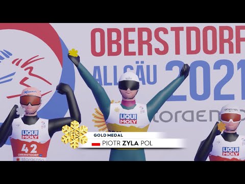Odwzoruj to w DSJ4 #46 Odcinek Specjalny: Piotr Żyła 105.0m , 102.5m Oberstdorf 2021 (MISTRZ ŚWIATA)
