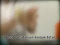 Iklan PSA Kementerian Kesihatan Malaysia H1N1 Cuci Tangan Dengan Betul Bahasa Melayu