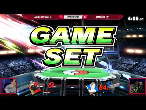VS Weekly 2/14/19 - Grand Finals - AMG | 8BitMan (ROB) vs eU | Samsora (WFT/Palutena) - SSBU