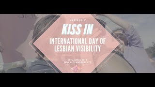 Csókkal ünnepelték a Leszbikus Láthatóság Napját Berlinben