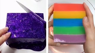Расслабляющие слаймы☺️Видео для релакса