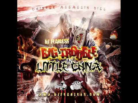 DJ FearLess - Big Trouble In Little China DanceHall Mixtape