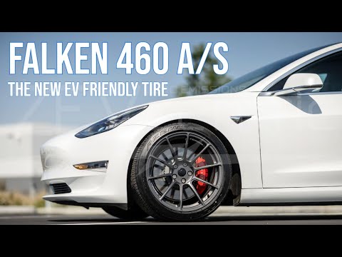 Introducing Falken's latest EV tire, the Azenis 460 A/S. Watch as we install them on Aspira AF-10's.