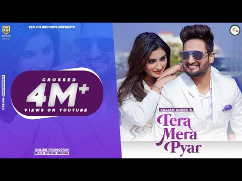 Poster tera mera pyar lyrics – sajjan adeeb