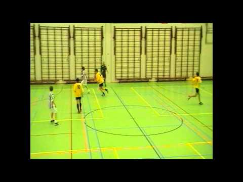 Actie Ruben Hoving @ Futsal Raptim C1 - Futsal Beilen C1