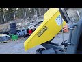 549211 Mini dumper Wacker Neuson 1501 }}