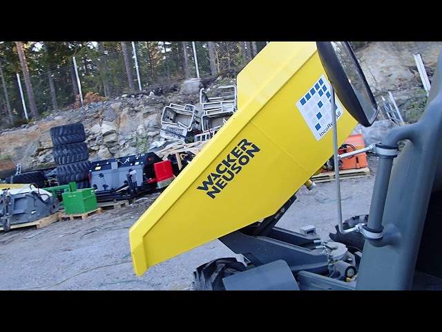 549211 Mini dumper Wacker Neuson 1501