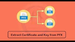 Retrieving a private key from a PFX file certificate