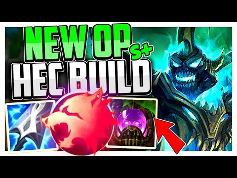 How to ACTUALLY CARRY on Hecarim + Best Build/Runes | Hecarim Jungle Guide S12 League of Legends
