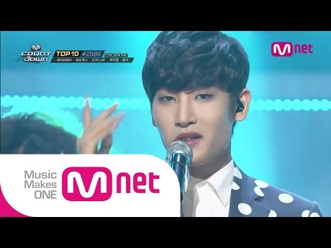 Mnet [엠카운트다운] Ep.387 : 박재정(Parc Jae Jung) - 얼음땡(Ice Ice Baby) @MCOUNTDOWN_140731