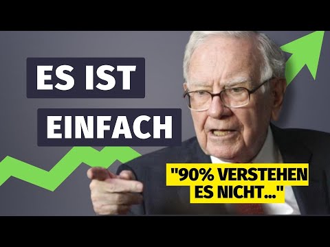 Aus kleinen Summen ein Vermögen machen💰- Warren Buffett