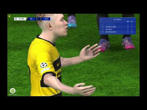 16. CL# Young Boys Bern - HSV 04 # 3d GPP v3 1