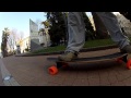 GoPro: Longbord Tip-top Как надо ездить на скейте способом ТипТоп (ЗигЗаг ...