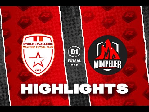 Matchday 12: Etoile Lavalloise - Montpellier Méditerranée (3-3), the summary!
