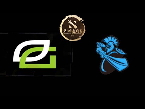 OpTic Gaming vs Newbee Dota 2 Asia Championships 2018 Highlights Dota 2