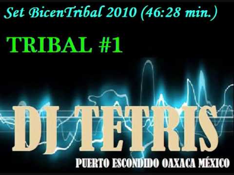 Tribal Mix - Dj Tetris - SET BicenTribal 2010 (video 1) (Trival T3's Costeñito Style)