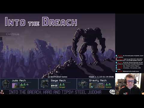 Into the Breach: Hard and Tipsy - Steel Judoka