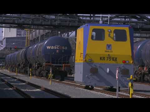 Scherzer ON SPOT  Railcar loading facility