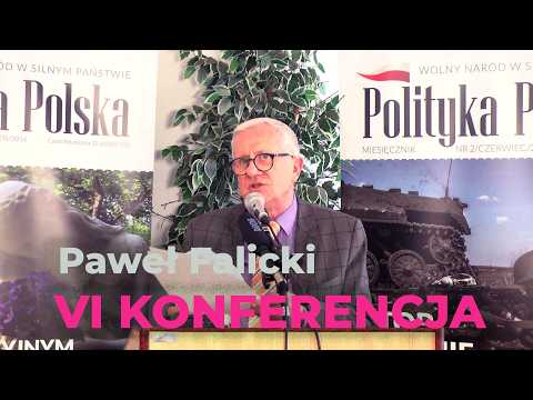 Paweł Falicki. VI Międzyśrodowiskowa Konferencja RNP. KSeF
