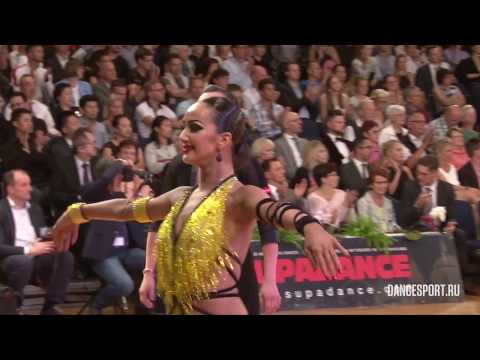 Oleg Chzhen - Alina Ageeva, RUS, 1/2 Samba
