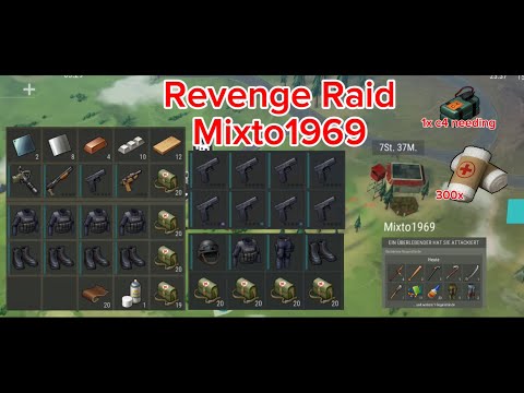 My FIRST Time playing with the Big One - FAIL | Revenge Raid Mixto1969 | Ldoe | 1x c4 needing