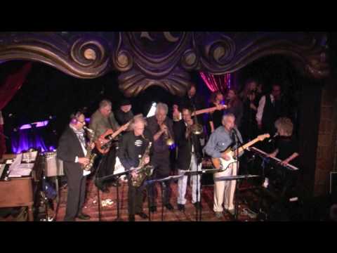 NY Studio Cats Reunion - Nuff Brothers - "The Weight" - Cutting Room 9-29-2016