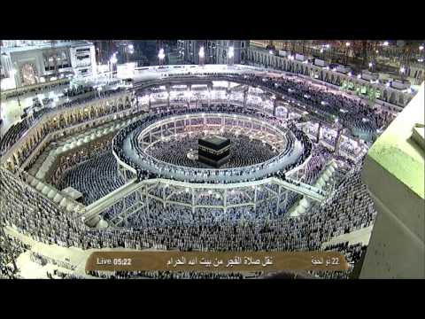 صلاة الفجر - عبدالله الجهني - الأحد 22 ذو الحجة 1434