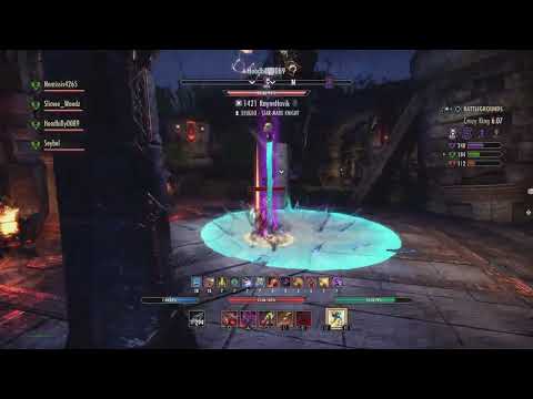 Eso stamina Nightblade PvP Meta 2022 Elderscrolls online