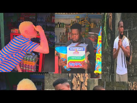 Blind Albino 🤣🤣🤣