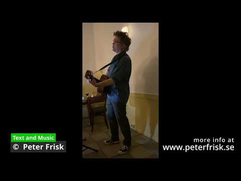 "Somliga Säger" / Text & Musik Peter Frisk / inspelad på Café Fru Bellman