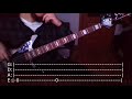 Fleetwood Mac -  The Chain (Bass Cover with Tabs)