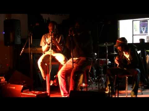 Royal Sounds Live Acoustic set @ Karamel 2Jun15 Pt 3 (Ras Hannibal/Ras Sempah)