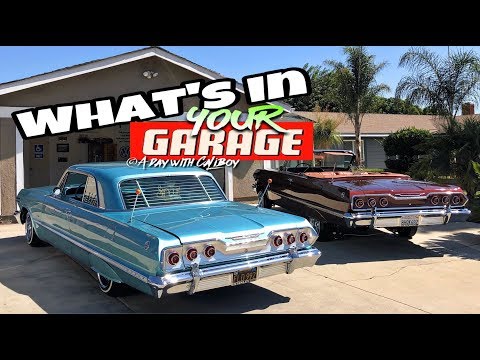 Whats in your Garage season 2 Ep.17 Leon's tre's (watch in HD/4K)