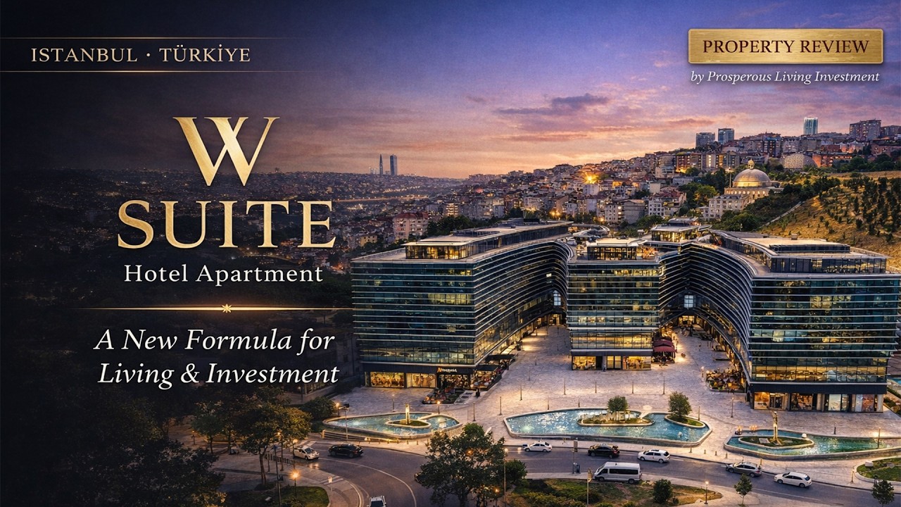 Video tour W Suite Hotel Apartment